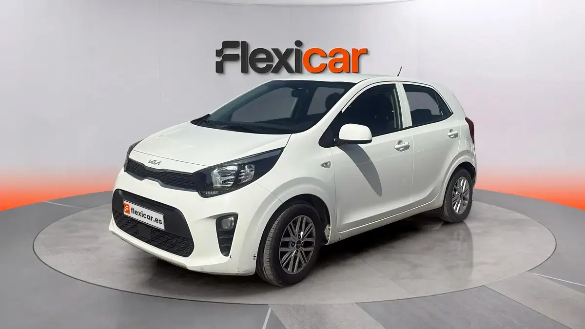 Usado Kia Picanto 67 CV (49 kW) 2023 Blanco Utilitario