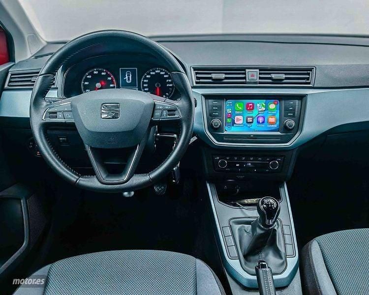 Usado Seat Arona Style 95 CV (69 kW) 2020 Rojo SUV