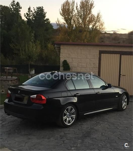 Usado BMW 320 163 CV (119 kW) 2006 Negro Berlina