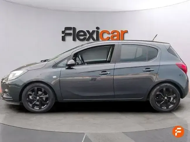 Usado Opel Corsa Business 90 CV (66 kW) 2017 Gris Utilitario