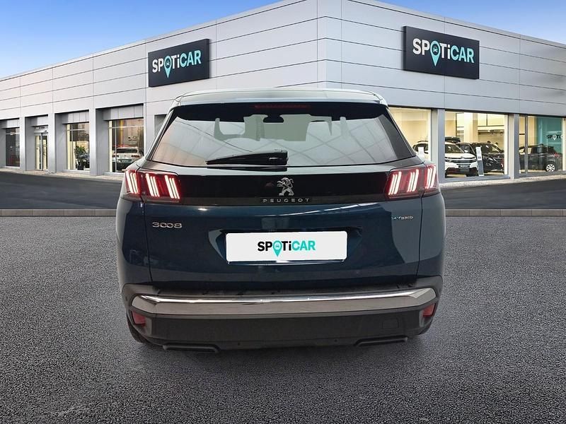 Usado Peugeot 3008 Allure 225 CV (165 kW) 2023 Azul SUV