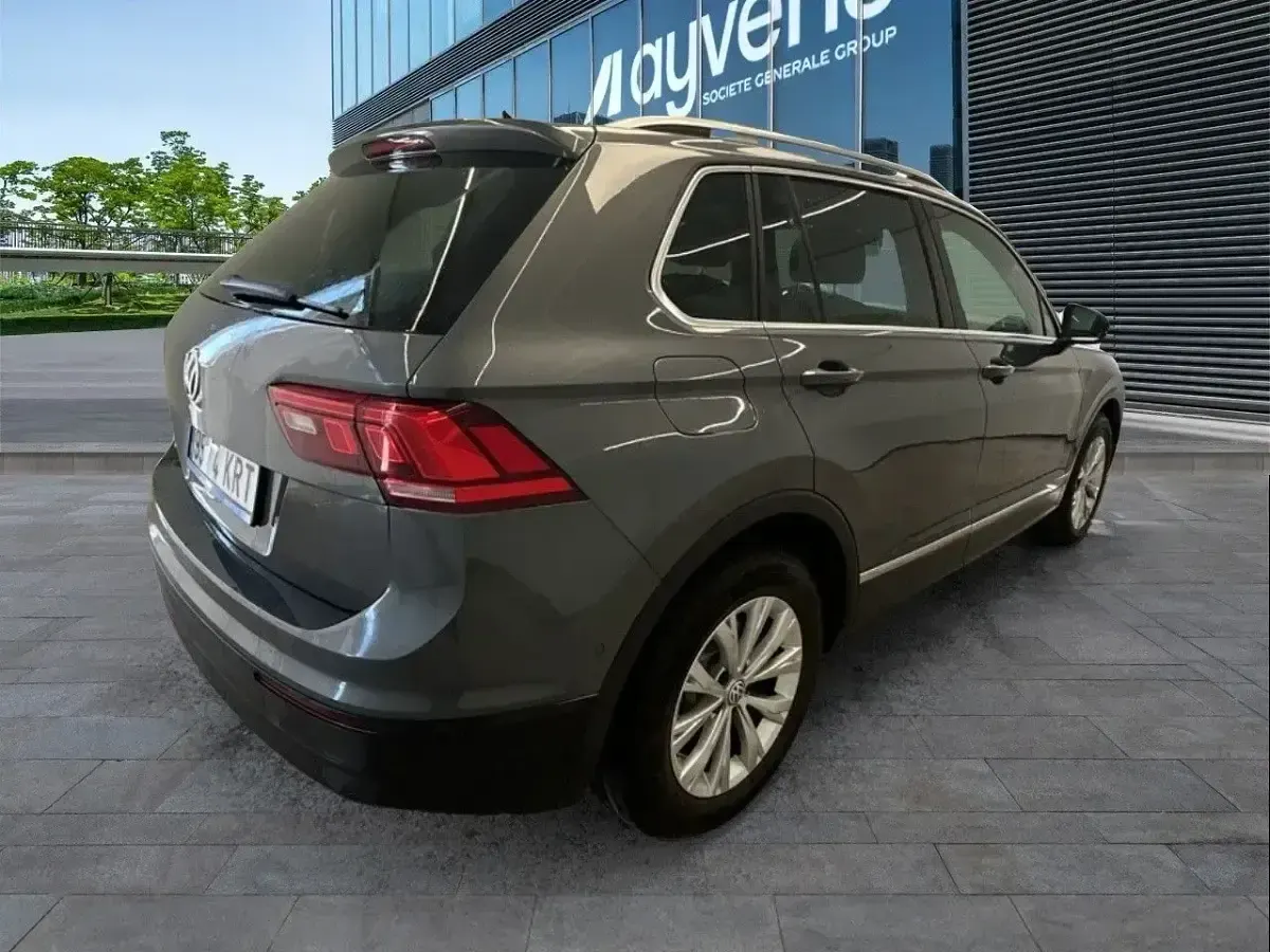 Begagnad VW Tiguan Advance 150 HK (110 kW) 2018 Grå SUV
