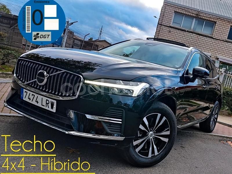 Negro Usado 2021 Volvo XC60 Inscription SUV | 33.000 € (Buen precio) - Imagen 1/4