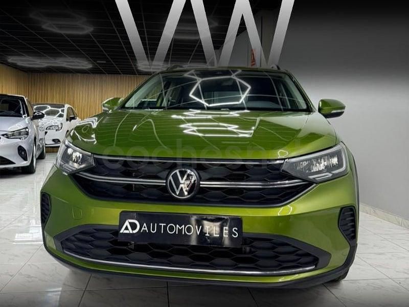 Usado VW Taigo Life 95 CV (69 kW) 2021 Verde SUV