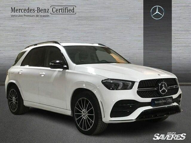 Usado Mercedes GLE300 272 CV (200 kW) 2023 Blanco polar
