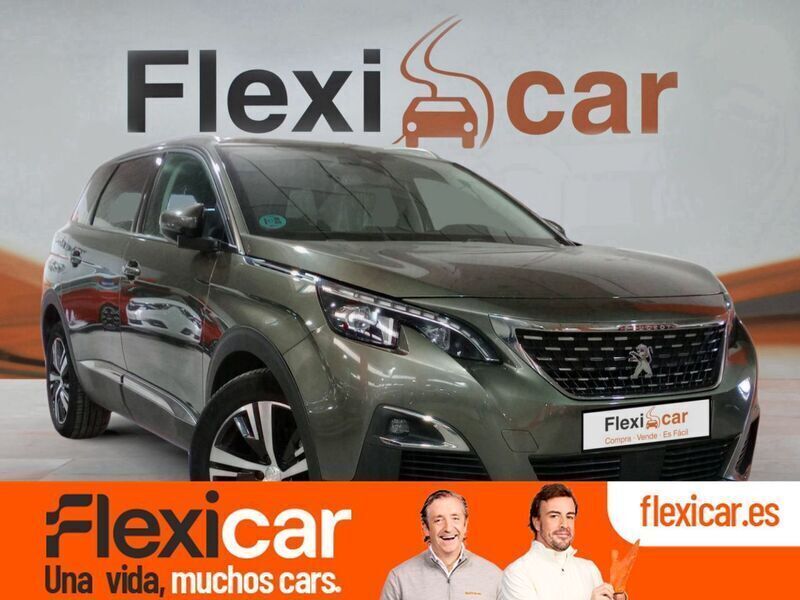 Verde Usado 2019 Peugeot 5008 Allure Monovolumen | 16.390 € - Imagen 1/4