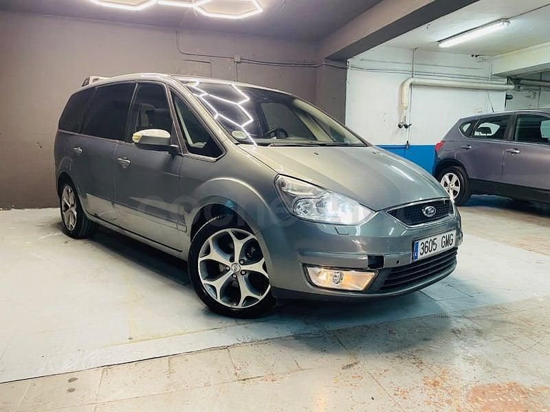 Usado Ford Galaxy Titanium 140 CV (102 kW) 2009 Azul Monovolumen