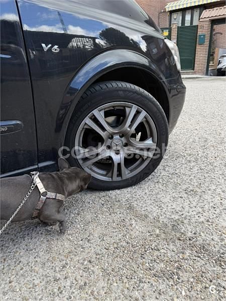 Usado Mercedes Viano 204 CV (150 kW) 2010 Negro Monovolumen