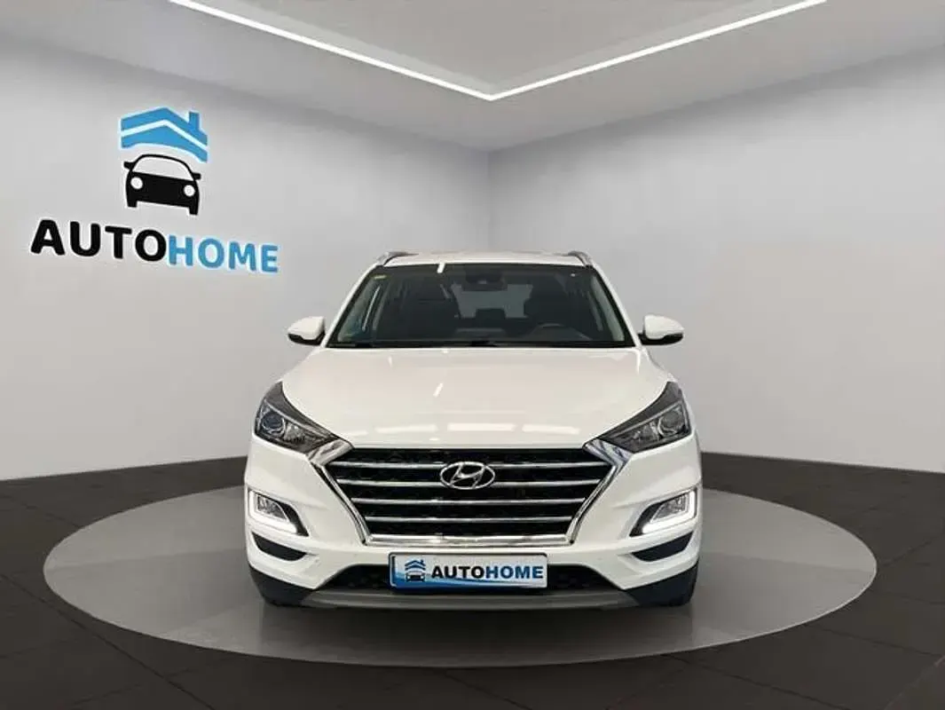 Usado Hyundai Tucson 116 CV (85 kW) 2020 Blanco SUV