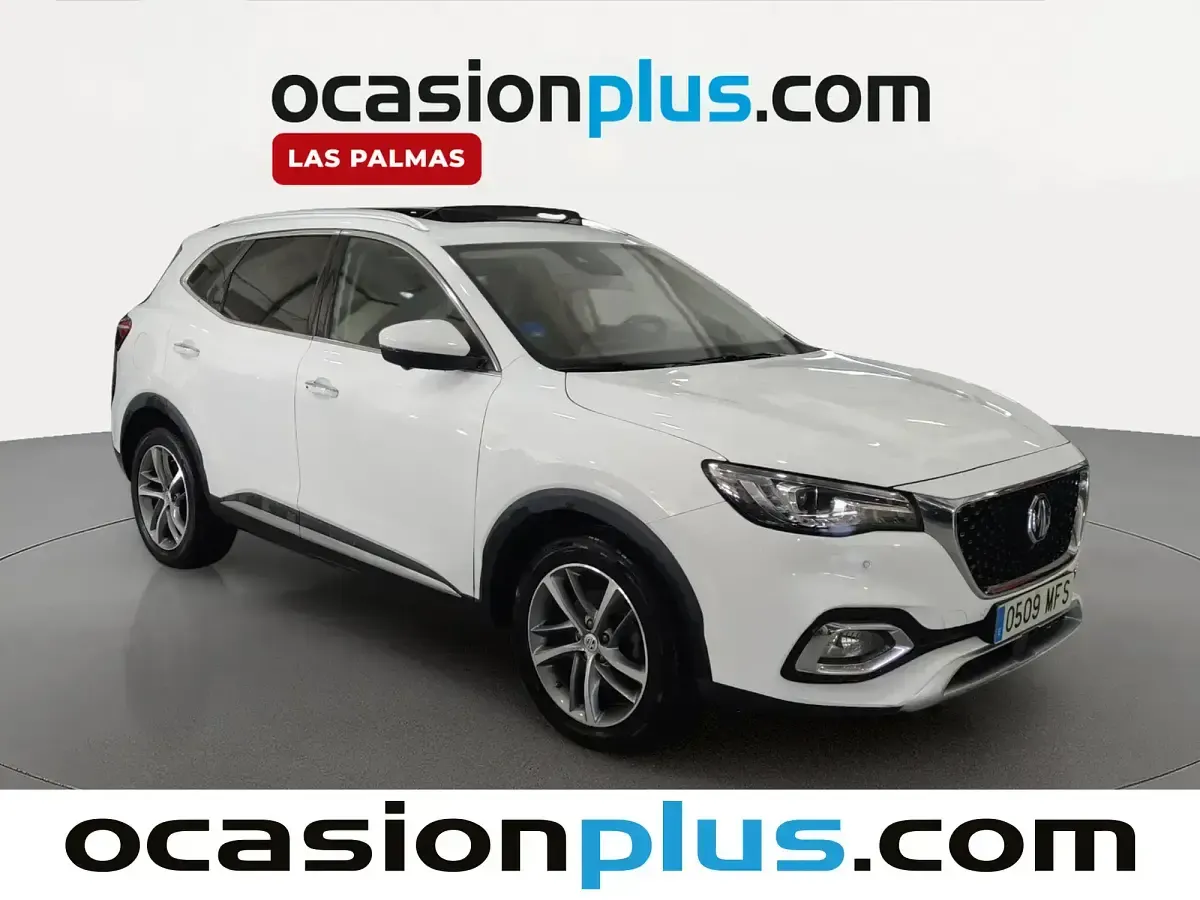 Usado MG HS Luxury 258 CV (189 kW) 2023 Blanco SUV