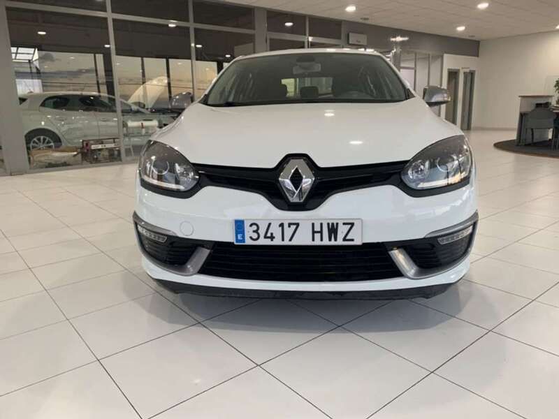 Blanco Usado 2014 Renault Mégane III GT Utilitario | 9400 € (Precio justo) - Imagen 1/4