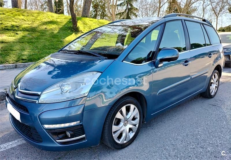 Usado Citroën Grand C4 Picasso Exclusive 112 CV (82 kW) 2012 Azul Monovolumen