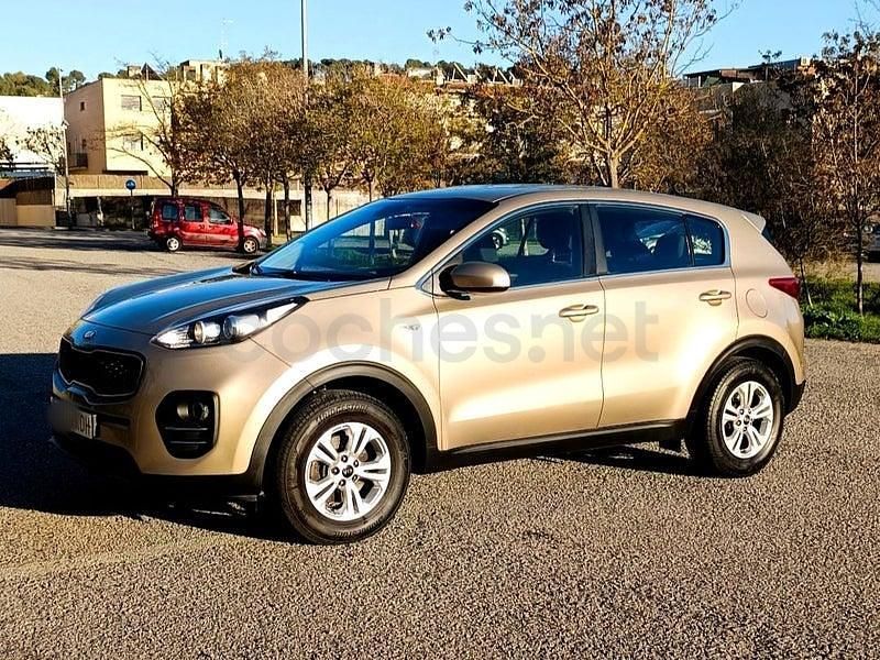 Brugt Kia Sportage 132 HK (97 kW) 2017 Beige SUV