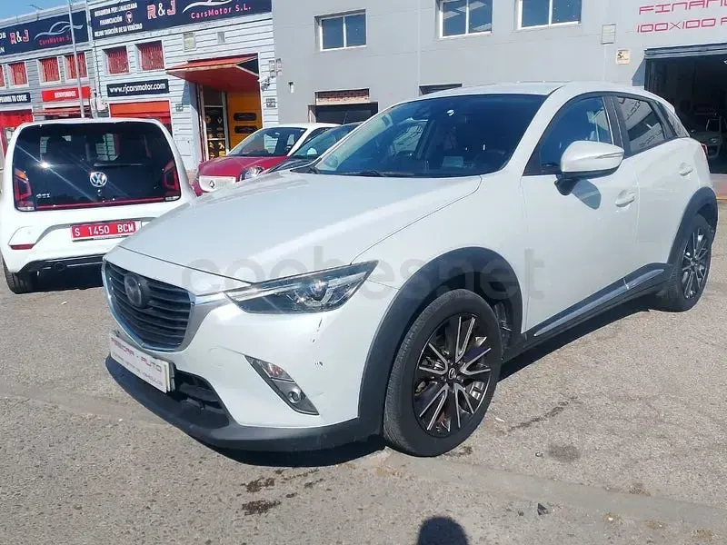 Usado Mazda CX-3 Sky 150 CV (110 kW) 2016 Blanco SUV