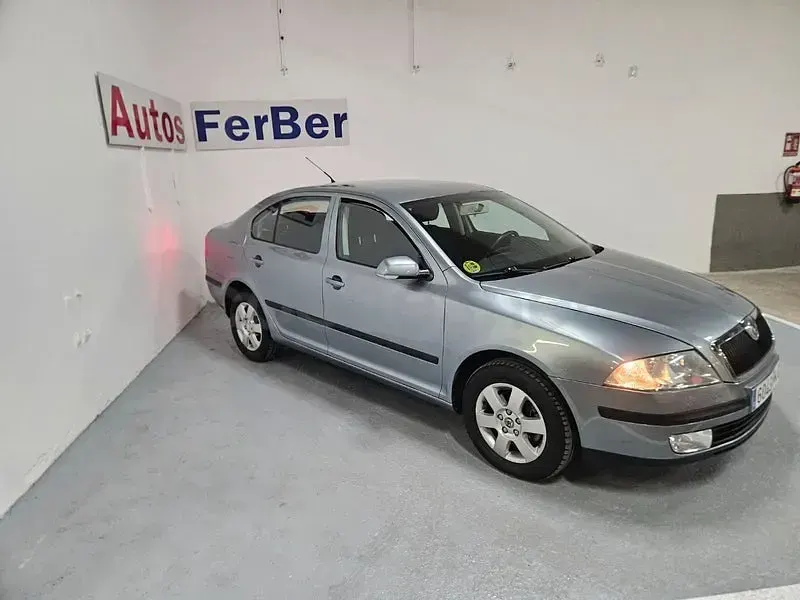 Usado Skoda Octavia Elegance 140 CV (102 kW) 2007 Gris / plata Berlina
