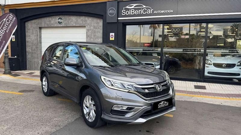 Gris Usado 2016 Honda CR-V Lifestyle SUV | 15.900 € (Precio justo) - Imagen 1/4