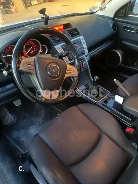 Usado Mazda 6 Active 147 CV (108 kW) 2008 Blanco Berlina