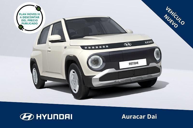 Amarillo Nuevo 2025 Hyundai Inster Utilitario | 23.900 € - Imagen 1/4