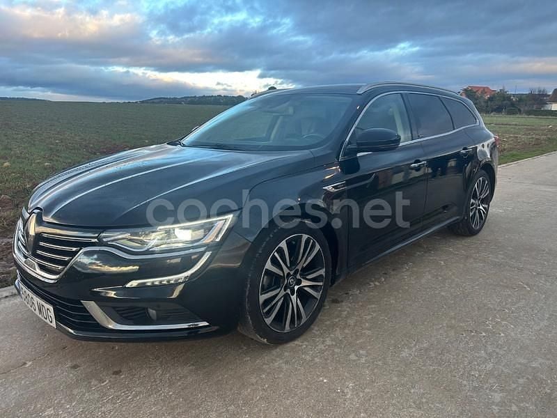 Negro Usado 2016 Renault Talisman Initiale Familiar | 11.600 € (Precio justo) - Imagen 1/4