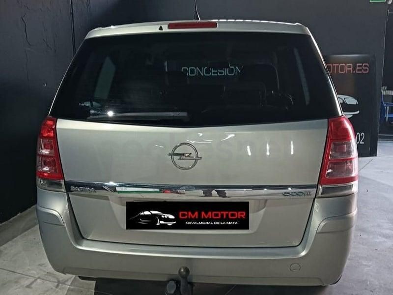 Usado Opel Zafira 110 CV (80 kW) 2010 Beige Monovolumen