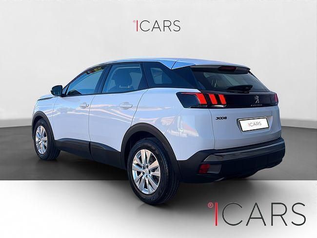 Usado Peugeot 3008 Active 131 CV (96 kW) 2019 Blanco SUV