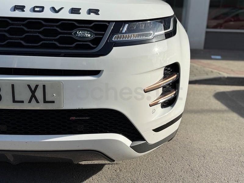 Usado Land Rover Range Rover evoque S 163 CV (119 kW) 2022 Blanco SUV