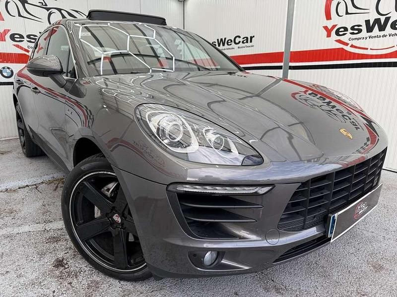 Käytetty Porsche Macan S 258 HP (189 kW) 2015 Harmaa Katumaasturi