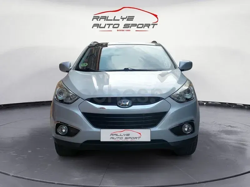 Usado Hyundai ix35 Classic 115 CV (84 kW) 2013 Gris / plata SUV