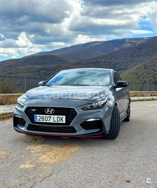 Usado Hyundai i30 N Performance 275 CV (202 kW) 2019 Gris / plata Berlina