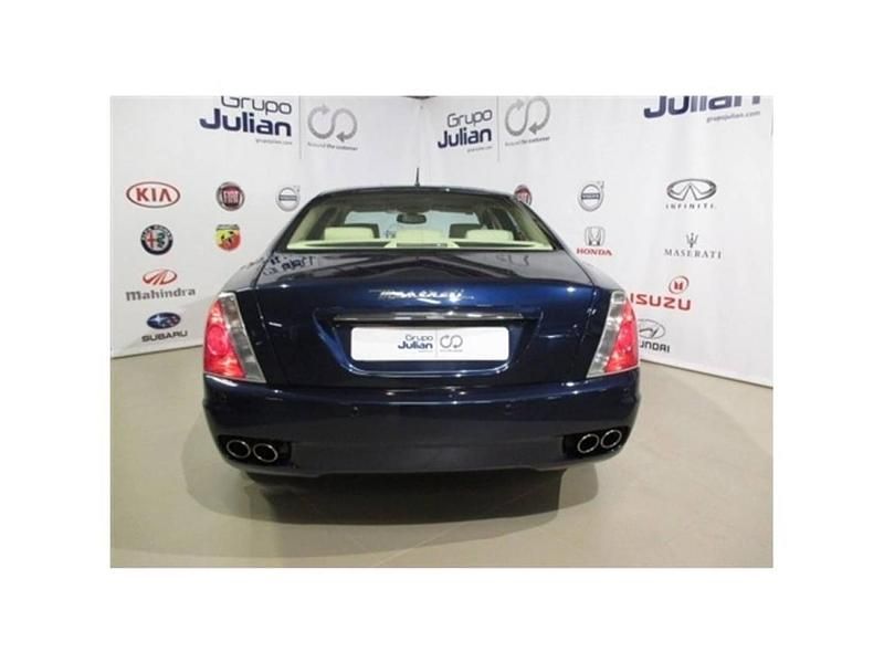 Usado Maserati Quattroporte 400 CV (294 kW) 2004 Azul Berlina