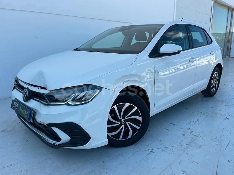 Usado VW Polo Life 95 CV (69 kW) 2022 Blanco Utilitario