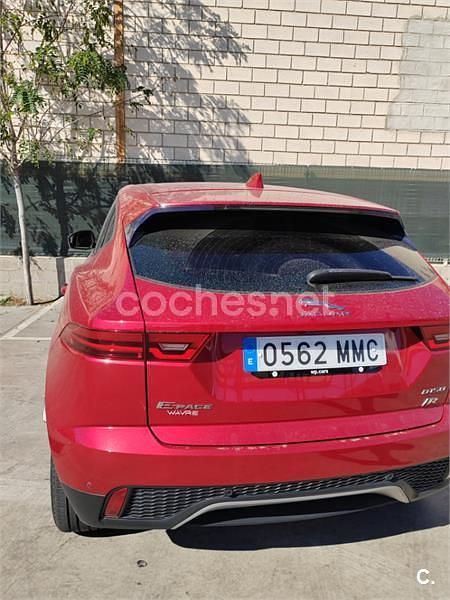 Rojo Usado 2018 Jaguar E-Pace S SUV | 16.500 € (Buen precio) - Imagen 1/4