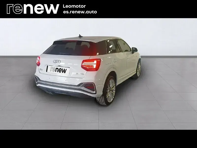 Usado Audi Q2 S-Line 116 CV (85 kW) 2025 Blanco SUV