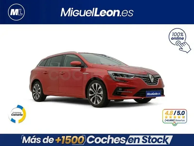Usado Renault Mégane IV Zen 160 CV (117 kW) 2022 Rojo Familiar