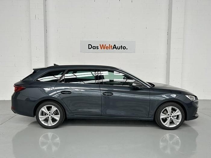 Usado Seat Leon ST FR 150 CV (110 kW) 2024 Gris Familiar