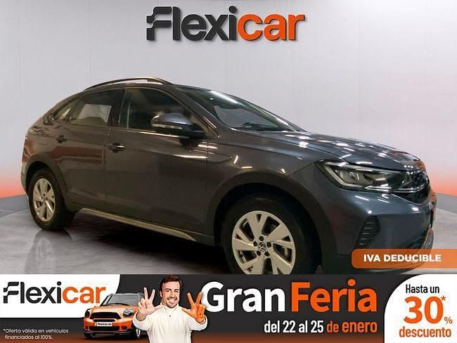Gris Usado 2022 VW Taigo Life SUV | 15.790 € (Precio justo) - Imagen 1/4