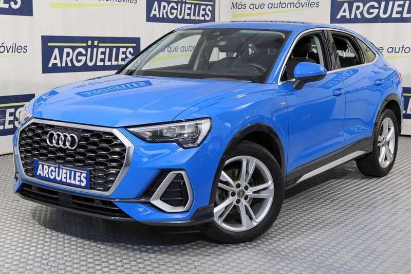 Azul Usado 2020 Audi Q3 Sportback S-Line SUV | 35.890 € (Precio justo) - Imagen 1/4