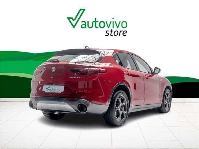 Usado Alfa Romeo Stelvio Ti 210 CV (154 kW) 2022 Rojo SUV