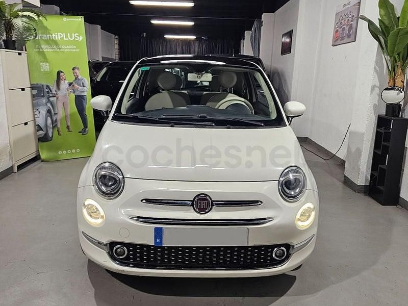 Usado Fiat 500 Lounge 69 CV (50 kW) 2017 Blanco Berlina