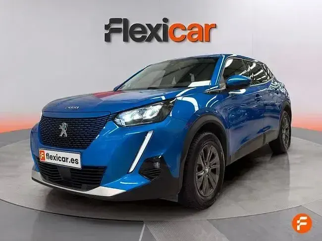 Usado Peugeot e-2008 Active 100 kW (136 CV) 2021 Azul SUV