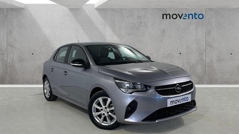 Usado Opel Corsa Edition 100 CV (73 kW) 2021 Gris Utilitario