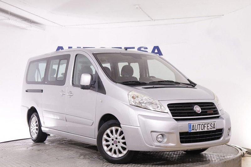 Usado Fiat Scudo 165 CV (121 kW) 2012 Plata