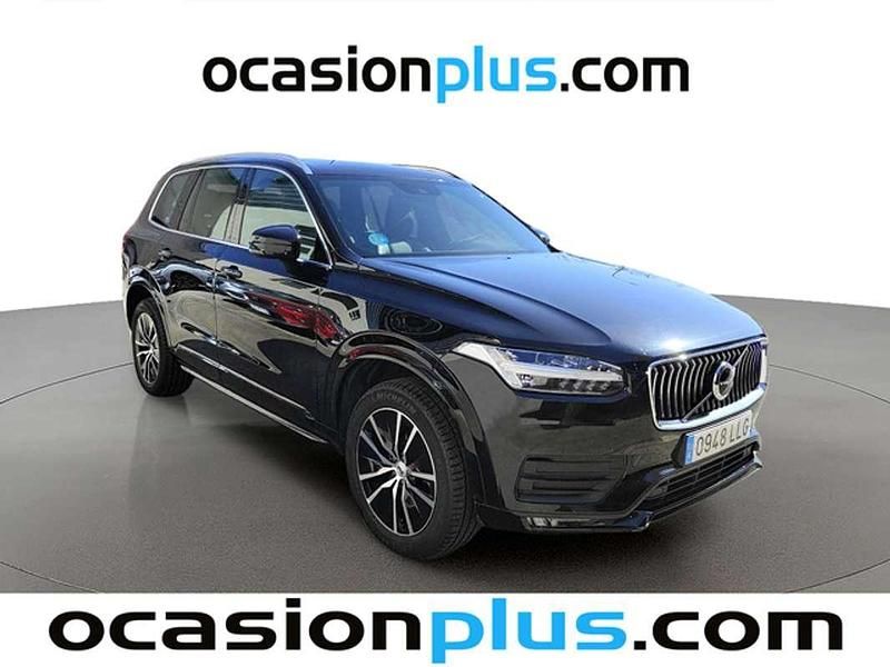 Usado Volvo XC90 Momentum 250 CV (183 kW) 2020 Negro SUV