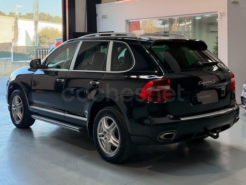 Usado Porsche Cayenne S 385 CV (283 kW) 2007 Negro SUV