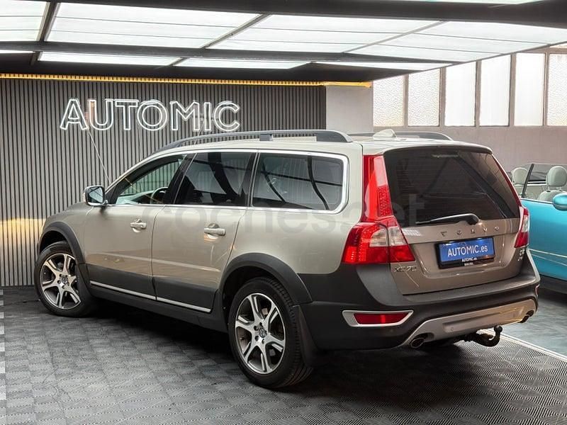 Usado Volvo XC70 Summum 215 CV (158 kW) 2012 Gris / plata Familiar