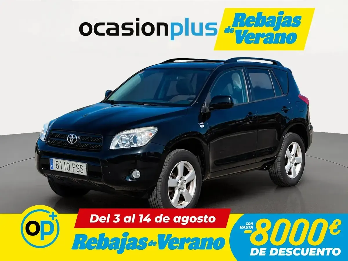 Usado Toyota RAV4 Sol 136 CV (100 kW) 2007 SUV