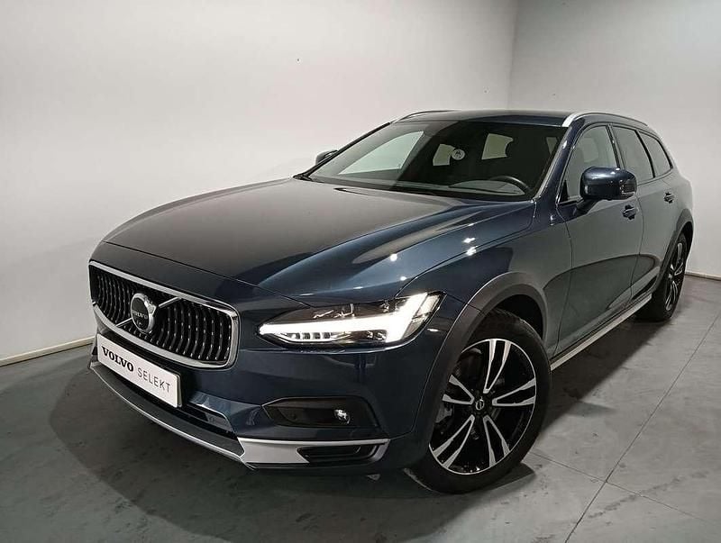Azul Usado 2021 Volvo V90 CC Pro Familiar | 38.800 € (Precio justo) - Imagen 1/4