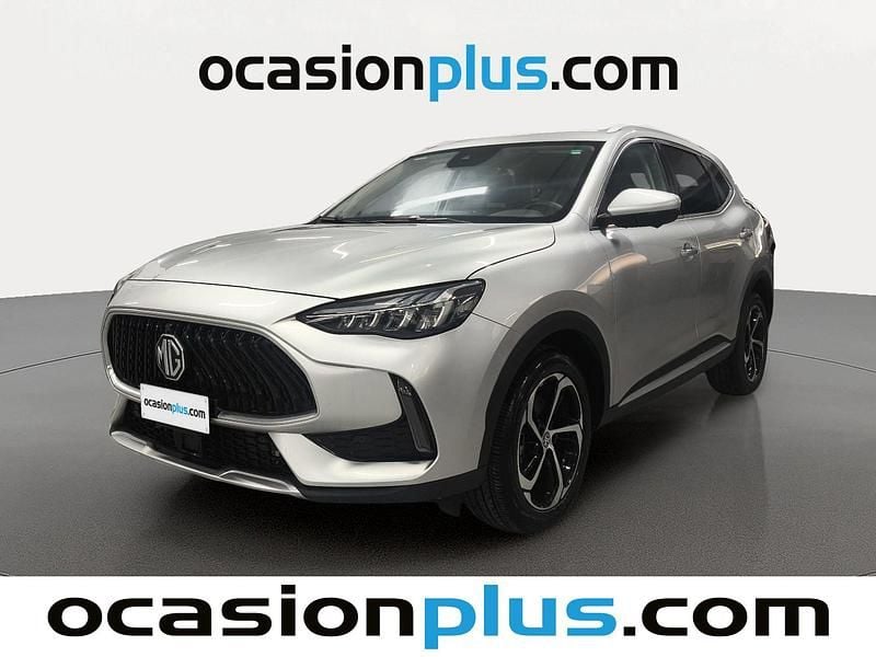 Gris plata Usado 2023 MG EHS Luxury SUV | 22.925 € (Precio justo) - Imagen 1/4