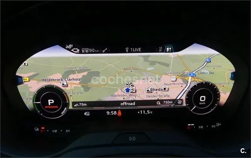 Usado Audi e-tron 204 CV (150 kW) 2020 Negro SUV