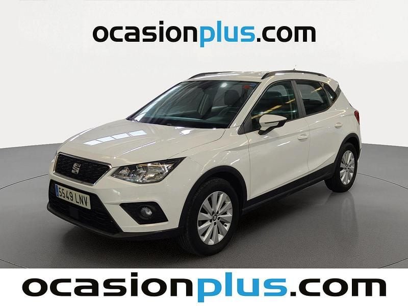 Blanco Usado 2021 Seat Arona Style SUV | 15.446 € (Precio justo) - Imagen 1/4